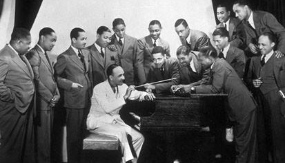 Henderson Orchestra in the 40s