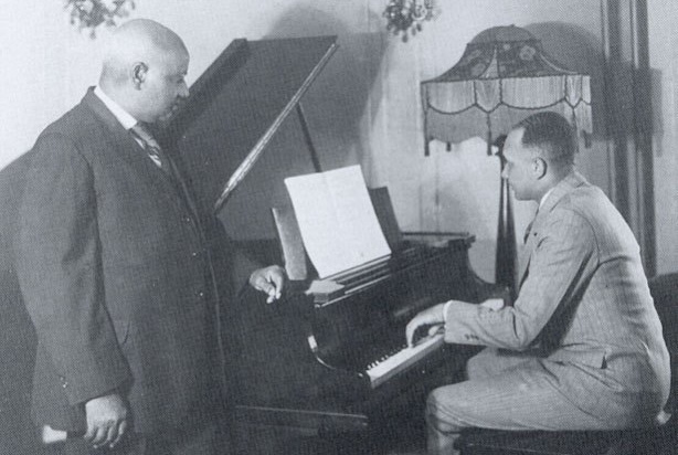 Fletcher Henderson and his father