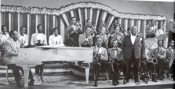 Count Basie's Orchestra with Jimmy Rushing