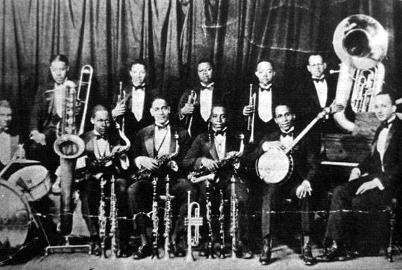Henderson Orchestra with Louis Armstrong