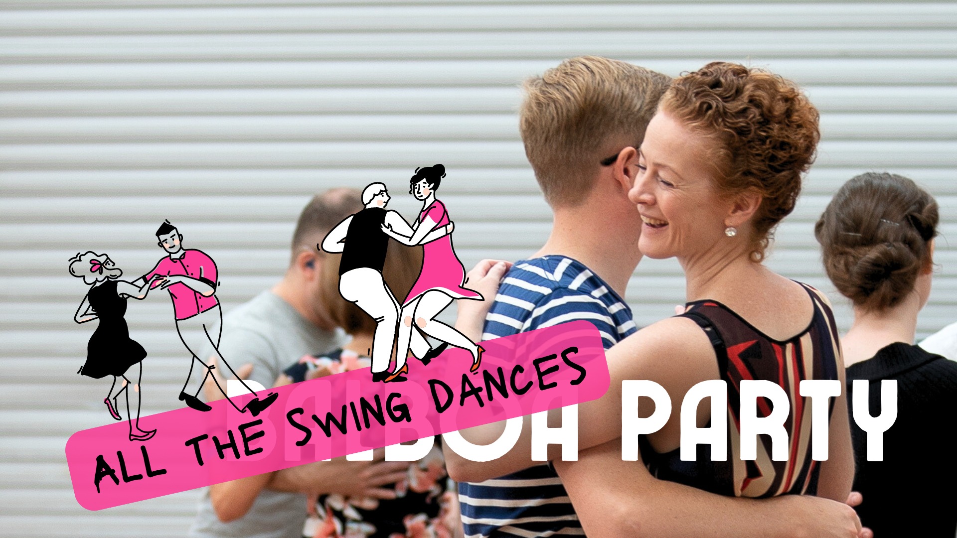 all the swing dances party