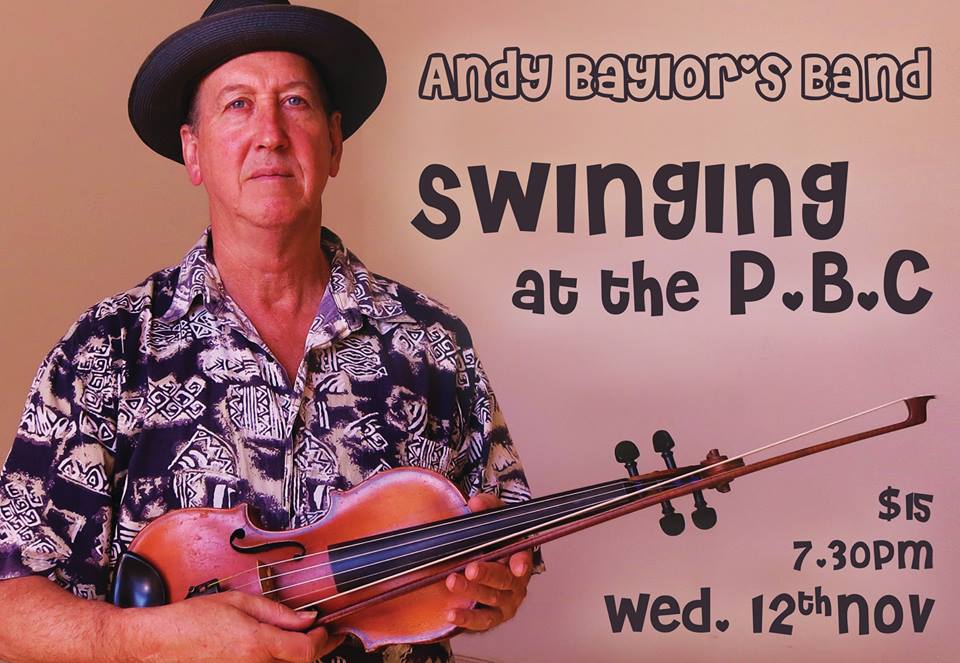 Swinging at the PBC with Andy Baylor