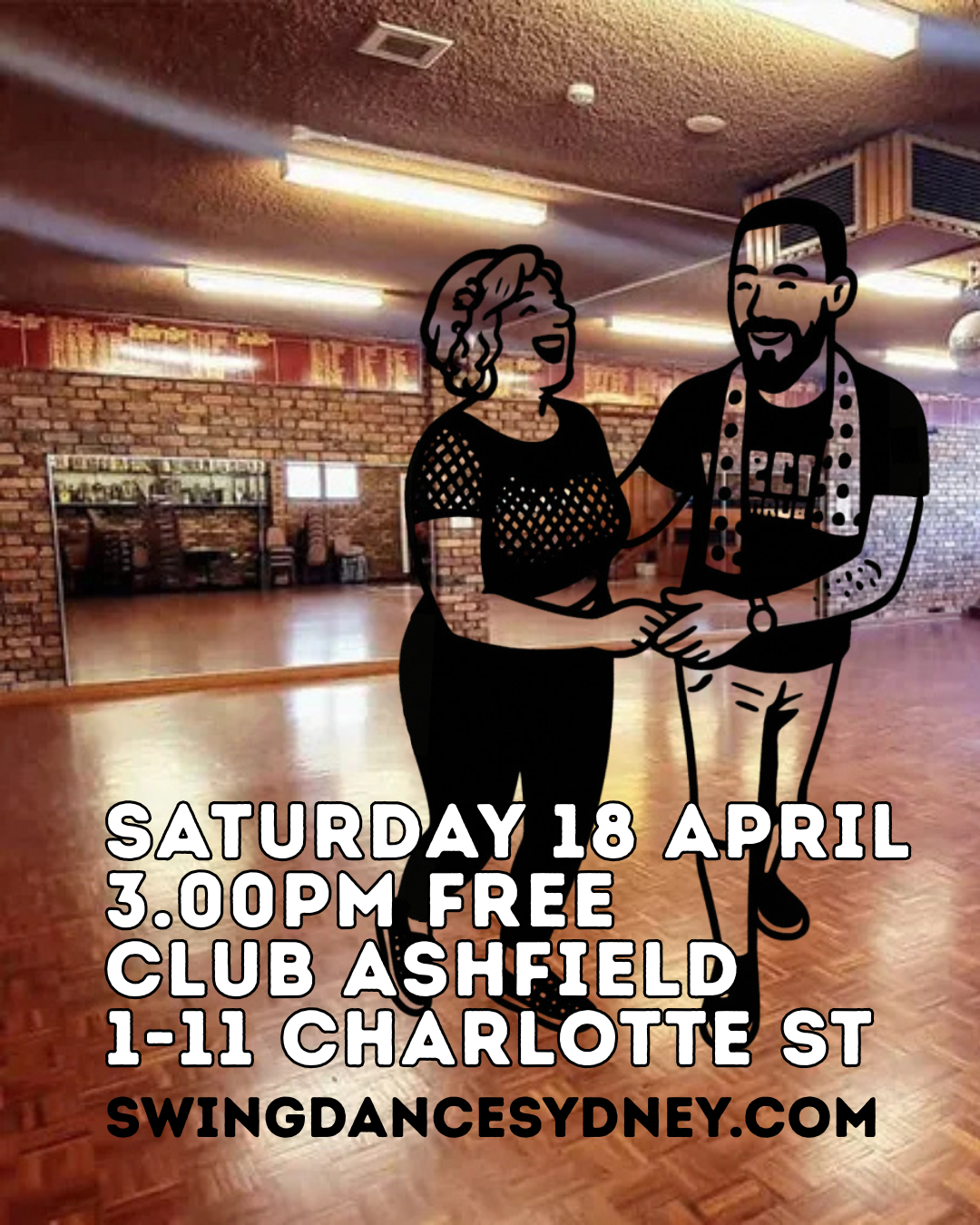 Swing Dance Sydney dance classes relaunch party