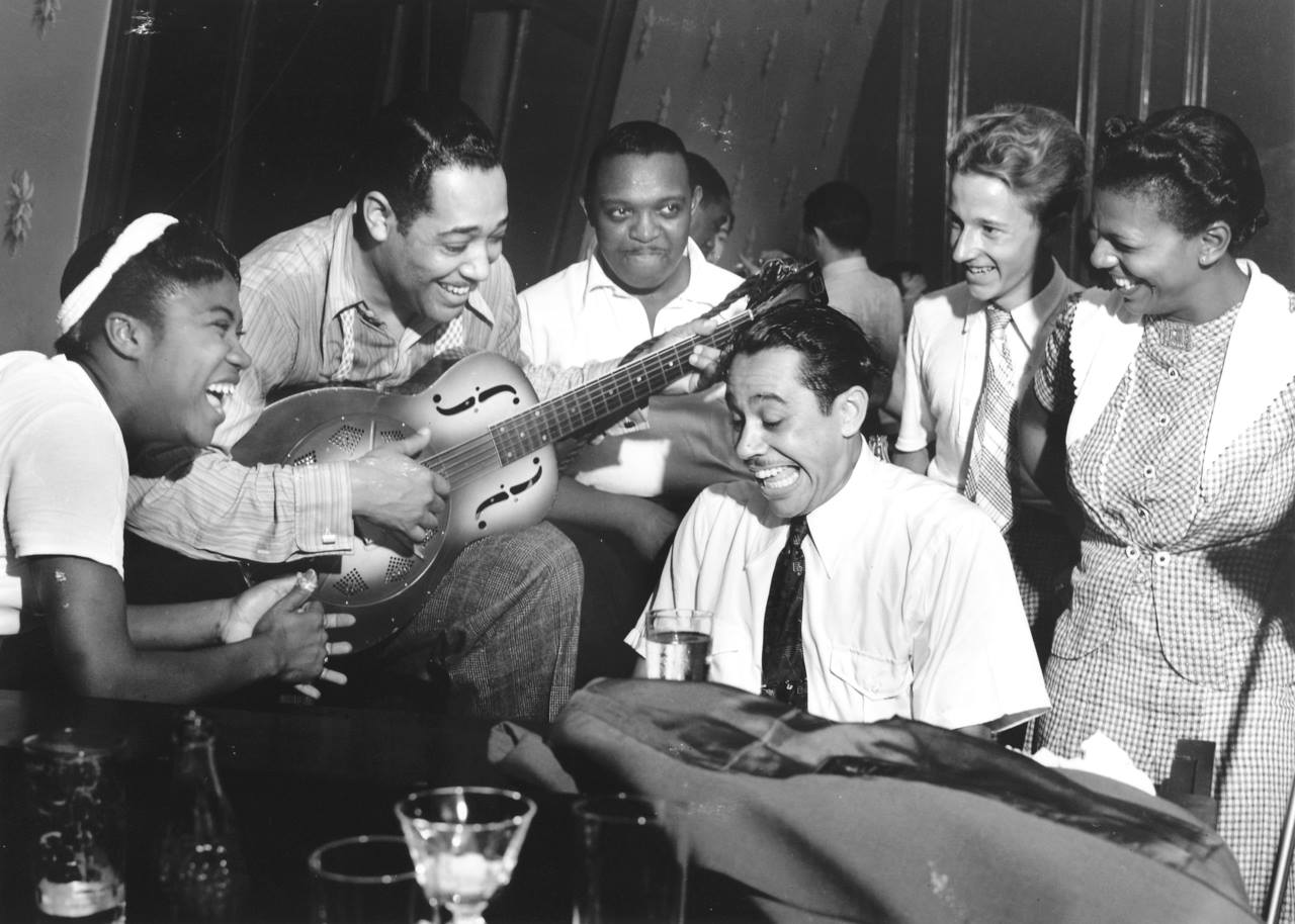 A social dancer's history of jazz